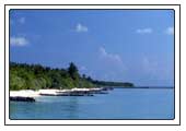 Lagune von Lohifushi