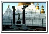 auch ein Tempel in Mandalay