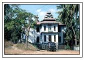 Haus am Stadtrand von Rangun