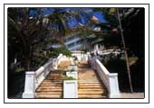 Gran Bahia Treppe zum hauseigenen Strand
