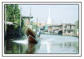 Boot in den Klongs