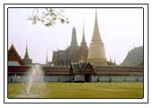 War Phra Keo von außen