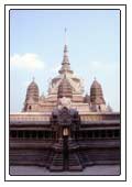 Ein Model vom Wat Ankor